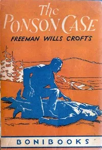 The Ponson case — Freeman Wills Crofts cover