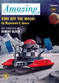 Stay off the Moon! — Raymond F. Jones cover
