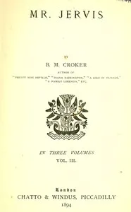 Mr. Jervis, Vol. 3 (of 3) — B. M. (Bithia Mary) Croker cover