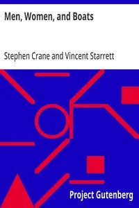 Men, Women, and Boats — Stephen Crane cover