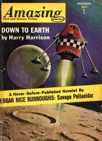 Down to Earth — Harry Harrison cover
