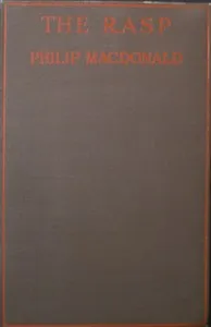 The rasp — Philip MacDonald cover
