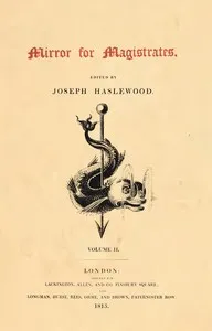 Mirror for Magistrates, Volume 2, Part 1 — Anonymous cover