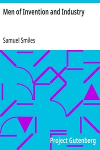 Men of Invention and Industry — Samuel Smiles cover