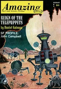 Reign of the telepuppets — Daniel F. Galouye cover