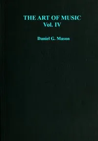 The art of music, Vol. 04 (of 14) : $b Music in America — Anonymous cover