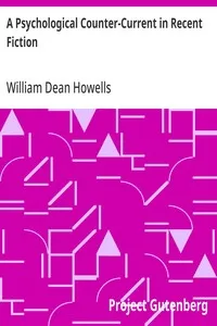 A Psychological Counter-Current in Recent Fiction cover