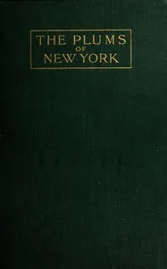 The plums of New York — U. P. Hedrick cover