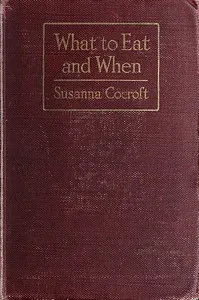 What to eat and when — Susanna Cocroft cover