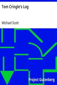Tom Cringle's Log — Michael Scott cover