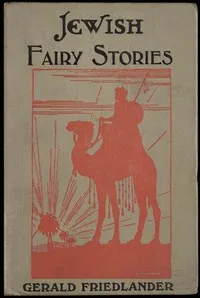 Jewish fairy stories cover
