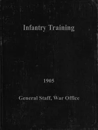 Infantry training, 1905 cover