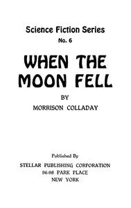When the moon fell — Morrison Colladay cover