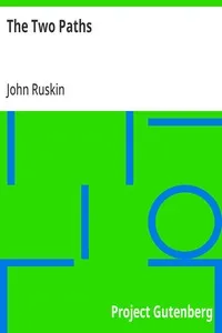 The Two Paths — John Ruskin cover