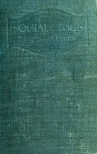 Social Civics — William Bennett Munro cover