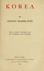 Korea — A. (Angus) Hamilton cover