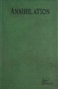 Annihilation — Isabel Ostrander cover