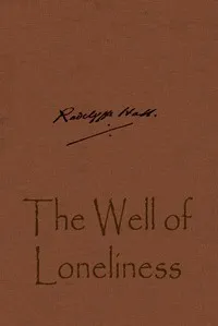 The well of loneliness — Radclyffe Hall cover