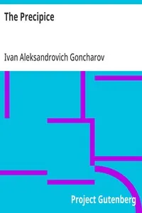 The Precipice — Ivan Aleksandrovich Goncharov cover