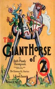 The giant horse of Oz — Ruth Plumly Thompson cover