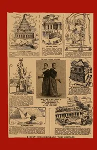 Biographical sketch of Millie Christine, the Carolina Twin: Surnamed the Two-headed Nightingale and the Eighth Wonder of the World — Anonymous cover