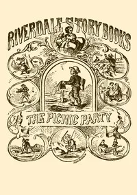 The picnic party : $b A story for little folks — Oliver Optic cover