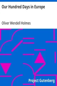 Our Hundred Days in Europe cover