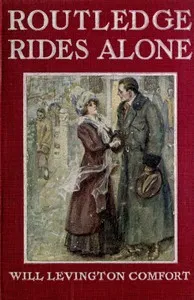 Routledge rides alone — Will Levington Comfort cover