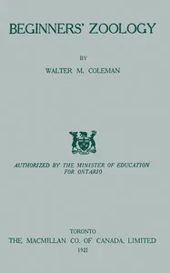 Beginners' zoology — Walter Moore Coleman cover