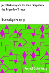 Jack Harkaway and His Son's Escape from the Brigands of Greece — Bracebridge Hemyng cover