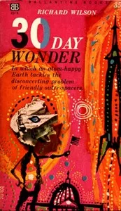 30-day wonder — Richard Wilson cover