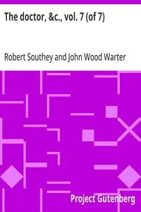 The doctor, &c., vol. 7 (of 7) cover