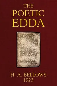 The poetic Edda : $b Translated from the Icelandic with an introduction and notes — Anonymous cover
