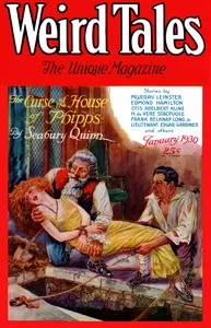 The red fetish — Frank Belknap Long cover