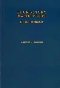 Short-story masterpieces, Vol. 1 : $b French cover
