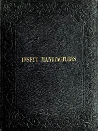 Insect manufactures — Anonymous cover