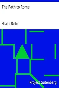 The Path to Rome — Hilaire Belloc cover