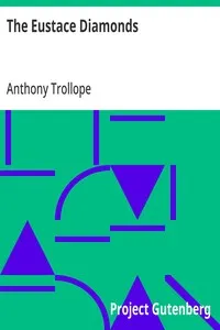 The Eustace Diamonds — Anthony Trollope cover