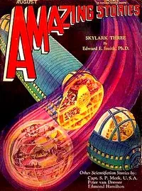World atavism — Edmond Hamilton cover