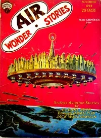 The crystal ray — Raymond Z. (Raymond Zinke) Gallun cover