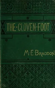 The cloven foot : $b A novel — M. E. (Mary Elizabeth) Braddon cover