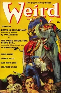 Fearful Rock — Manly Wade Wellman cover
