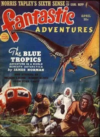 The judging of the priestess — Nelson S. Bond cover