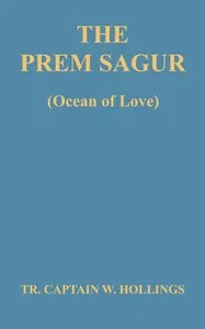 The Prem sagur — active 17th century Caturbhujamisra cover