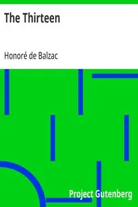 The Thirteen — Honoré de Balzac cover