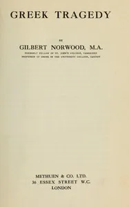 Greek tragedy cover