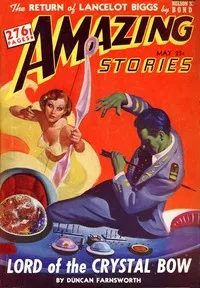 The return of Lancelot Biggs — Nelson S. Bond cover