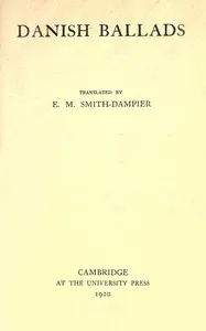 Danish ballads — Anonymous cover