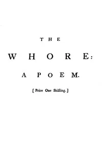 The whore : $b A poem — Whore of Quality cover