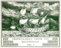 Shipbuilding from its beginnings. Vol. 1 (of 3) — E. van (Emile) Konijnenburg cover